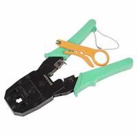 купить Инструмент для обжима и заделки витой пары 8P8C,6P6C,4P4C ht-200 Rexant в Пензе Инструмент для обжима и заделки витой пары 8P8C,6P6C,4P4C ht-200 Rexant