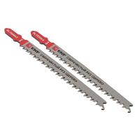 купить Пилка для лобзика T234X дерево 2шт EKF быстр.чистый рез в Пензе Пилка для лобзика T234X дерево 2шт EKF быстр.чистый рез