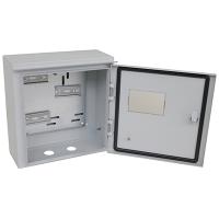 купить Корпус ЩУ-1/1-0 310*300*150мм серый IP54 Электростандарт в Пензе Корпус ЩУ-1/1-0 310*300*150мм серый IP54 Электростандарт