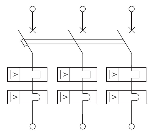 купить Автомат 3Р 6А C 4,5кА MD63S DKC YON max  в Пензе Автомат 3Р 6А C 4,5кА MD63S DKC YON max