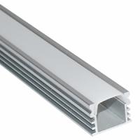 купить Профиль накладной 16*12*2000мм ViaSvet крепеж 4шт+заглушки 2шт в Пензе Профиль накладной 16*12*2000мм ViaSvet крепеж 4шт+заглушки 2шт