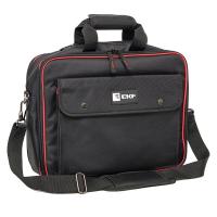 купить Сумка монтажника ткань 410*330*180мм EKF Professional в Пензе Сумка монтажника ткань 410*330*180мм EKF Professional