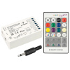 купить Контроллер RGBW 12-24В 192/384Вт IP20 пульт Arlight  в Пензе Контроллер RGBW 12-24В 192/384Вт IP20 пульт Arlight