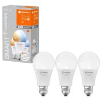 купить Лампа умная Е27 14Вт 2700-6500К 1521лм A75 матовая диммер SMART+WiFi; 3 шт в упаковке в Пензе Лампа умная Е27 14Вт 2700-6500К 1521лм A75 матовая диммер SMART+WiFi; 3 шт в упаковке