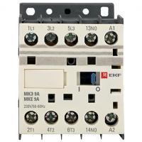 Миниконтактор 9А 230В 1NO МКЭ EKF
