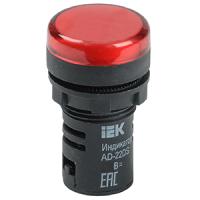 купить Лампа сигнальная AD22DS свд красный 24В IP40 IEK  в Пензе Лампа сигнальная AD22DS свд красный 24В IP40 IEK