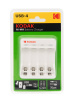 купить Устройство зарядное AA-AAA Kodak 4 канала в Пензе Устройство зарядное AA-AAA Kodak 4 канала