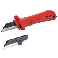 купить Нож диэлектрический НМИ-04 с доп лезвием КВТ в Пензе Нож диэлектрический НМИ-04 с доп лезвием КВТ