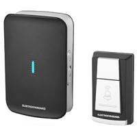 купить Звонок беспроводной открытая черный IP44 DBQ19M WL ElektroStandard 36 мелодий в Пензе Звонок беспроводной открытая черный IP44 DBQ19M WL ElektroStandard 36 мелодий