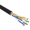 купить UTP 4*2*0,52 Cat5e черный кабель наружный Rexant (OUTDOOR) /(305м) в Пензе UTP 4*2*0,52 Cat5e черный кабель наружный Rexant (OUTDOOR) /(305м)