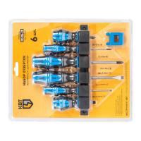 купить Набор отверток НО-06-38 серия МАСТЕР (КВТ) в Пензе Набор отверток НО-06-38 серия МАСТЕР (КВТ)