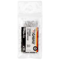 купить Сверло по металлу 2,5мм HSS 10шт в Пензе Сверло по металлу 2,5мм HSS 10шт