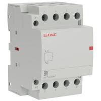 купить Контактор модульный 40А 230В 4НО 3мод YON max DKC в Пензе Контактор модульный 40А 230В 4НО 3мод YON max DKC