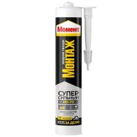 купить Жидкие гвозди Монтаж Суперсила 400г МВ70  в Пензе Жидкие гвозди Монтаж Суперсила 400г МВ70