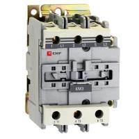 купить Контактор 80А 380В 1НО 1НЗ КМЭ EKF  в Пензе Контактор 80А 380В 1НО 1НЗ КМЭ EKF