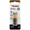 купить Биты PZ2*50мм Kranz 2шт в Пензе Биты PZ2*50мм Kranz 2шт