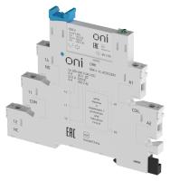 Реле интерфейсное ORK с розеткой 1C 230В AC/DC ONI