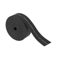Лента ТУТ 25/6,25мм черный 5м с клеем 25*0.8мм (4:1)