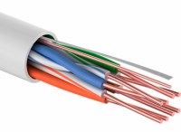 купить UTP 4*2*0,48 Cat5e серый провод внутренний Proconnect бухта/(305м) в Пензе UTP 4*2*0,48 Cat5e серый провод внутренний Proconnect бухта/(305м)