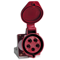 купить Розетка силовая стационарная 125А 3Р+РЕ+N IP44 145 EKF  в Пензе Розетка силовая стационарная 125А 3Р+РЕ+N IP44 145 EKF