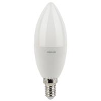 купить Лампа свеча свд Е14 7Вт 2700К матовый Osram комплект 5шт в Пензе Лампа свеча свд Е14 7Вт 2700К матовый Osram комплект 5шт