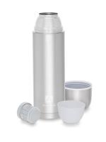 Термос 1,2л нержавеющая сталь Арктика узкое горло компактный 1 чашка серебро