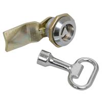 купить Замок-защелка 22-25/44 с трехгранным ключом IEK  в Пензе Замок-защелка 22-25/44 с трехгранным ключом IEK