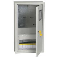 купить Корпус ЩУРн-3/12зо 540*310*165мм серый IP31 IEK  в Пензе Корпус ЩУРн-3/12зо 540*310*165мм серый IP31 IEK