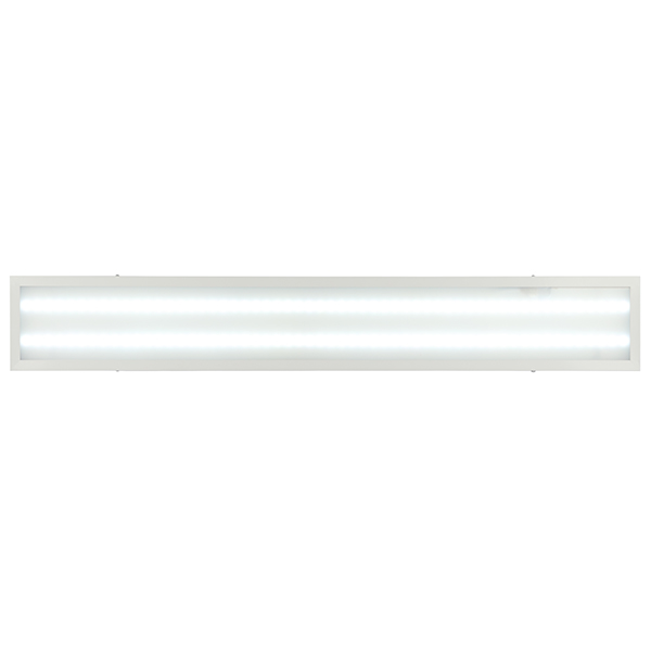 Светильник ДПО 4000К 1200*180*19мм матовый 40Вт 3240лм IP40 SPO-7-40-4K-M ЭРА 