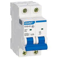купить Автомат 2Р 20А C 6кА NXB-63 CHINT  в Пензе Автомат 2Р 20А C 6кА NXB-63 CHINT