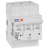 купить Автомат 3Р 32А C 4,5кА ВМ63 КЭАЗ OptiDin  в Пензе Автомат 3Р 32А C 4,5кА ВМ63 КЭАЗ OptiDin