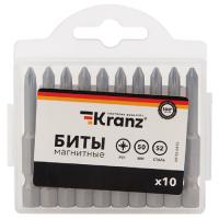 Бита PZ1*50мм Kranz 10шт