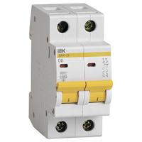 купить Автомат 2Р 6А C 4,5кА ВА47-29 IEK в Пензе Автомат 2Р 6А C 4,5кА ВА47-29 IEK