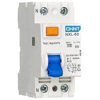 купить Выключатель дифференциальный (УЗО) 2Р 25А 30мА AC 6кА NXL-63 CHINT в Пензе Выключатель дифференциальный (УЗО) 2Р 25А 30мА AC 6кА NXL-63 CHINT