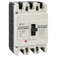 Автомат 3Р 200А 35кА ВА-99М PROxima EKF габ. 250