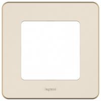 купить Инспириа слоновая кость рамка 1-ая универсально  в Пензе Инспириа слоновая кость рамка 1-ая универсально