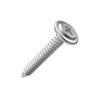 купить Саморез прессшайба острый 4,2*32мм цинк 100шт ГОСТ в Пензе Саморез прессшайба острый 4,2*32мм цинк 100шт ГОСТ