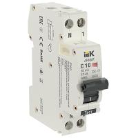 купить Дифавтомат 2Р 10А C 30мА 6кА B06S IEK ARMAT 1 мод в Пензе Дифавтомат 2Р 10А C 30мА 6кА B06S IEK ARMAT 1 мод