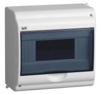 Бокс 9мод навесной белый прозрачная дверь IP31 КМПн IEK