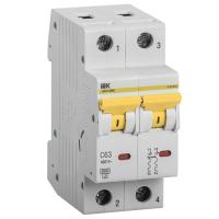 купить Автомат 2Р 63А C 6кА ВА47-60М IEK  в Пензе Автомат 2Р 63А C 6кА ВА47-60М IEK