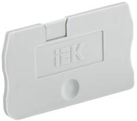 купить Заглушка для КПИ 2в-1,5/2,5 серая IEK в Пензе Заглушка для КПИ 2в-1,5/2,5 серая IEK