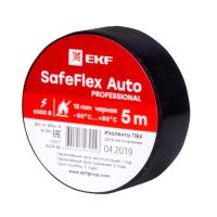 купить Изолента ПВХ 15мм*5м черный EKF SafeFlex Auto в Пензе Изолента ПВХ 15мм*5м черный EKF SafeFlex Auto