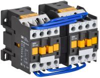 купить Контактор 18А 230В 2НО КМИ-11830 IEK реверс. в Пензе Контактор 18А 230В 2НО КМИ-11830 IEK реверс.