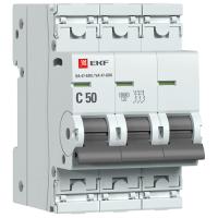 купить Автомат 3Р 50А C 6кА ВА47-63N EKF PROxima  в Пензе Автомат 3Р 50А C 6кА ВА47-63N EKF PROxima