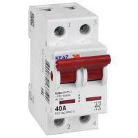 купить Выключатель нагрузки 2Р 40А ВМ63PL КЭАЗ OptiDin в Пензе Выключатель нагрузки 2Р 40А ВМ63PL КЭАЗ OptiDin