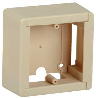 купить Коробка 88*88*44 квадрат сосна IP20 Элекор разбрная в Пензе Коробка 88*88*44 квадрат сосна IP20 Элекор разбрная