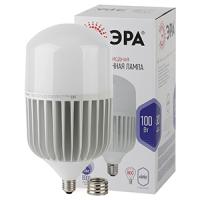 Лампа свд 220В E27/Е40 100Вт 6500К 8000лм цилиндр T160 матовая ЭРА 