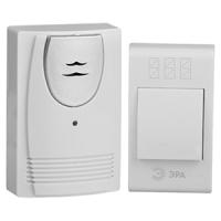 купить Звонок беспроводной открытая белый IP20 С61 ЭРА  в Пензе Звонок беспроводной открытая белый IP20 С61 ЭРА