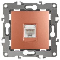 купить ЭРА12 медь механизм RJ45 скрытая 1-ая   в Пензе ЭРА12 медь механизм RJ45 скрытая 1-ая