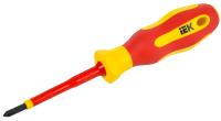 купить Отвертка крестовая PH1 80мм диэлектрическая IEK ARMA2L 5 в Пензе Отвертка крестовая PH1 80мм диэлектрическая IEK ARMA2L 5